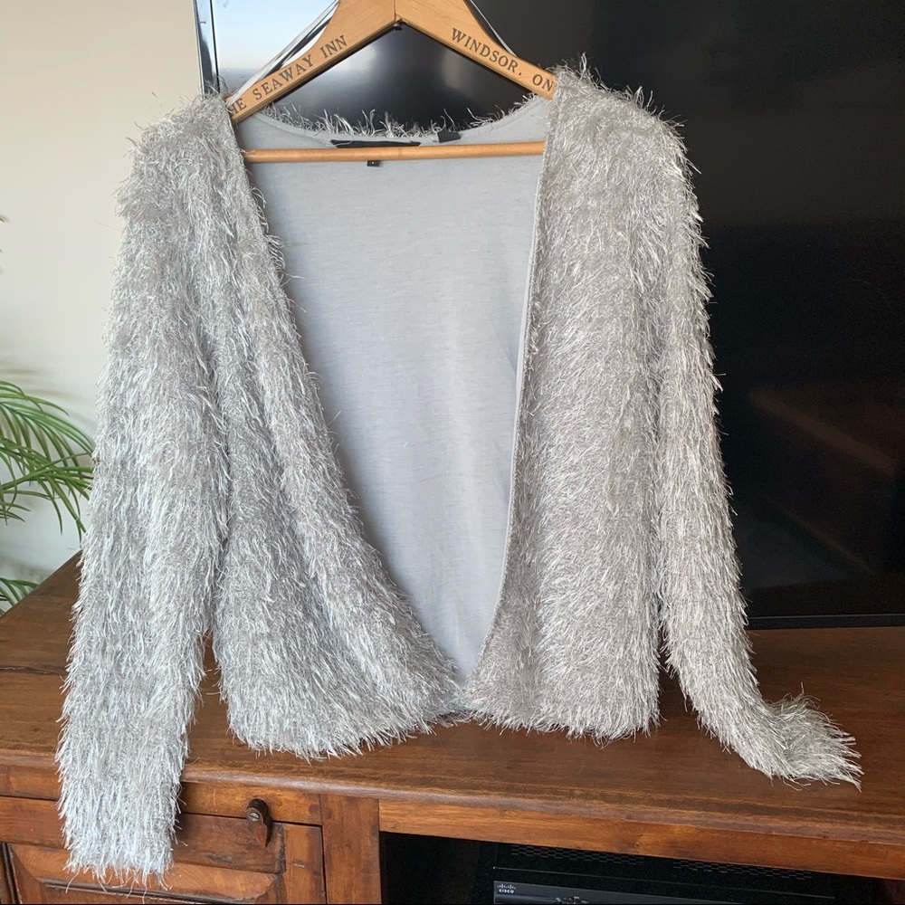 Silver Cardigan